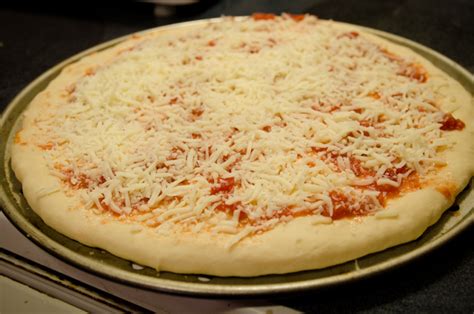 Bread Machine Thin Crust Pizza Dough