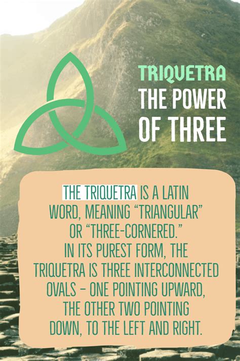 Triquetra & Trinity Knot Symbol: Meanings And History