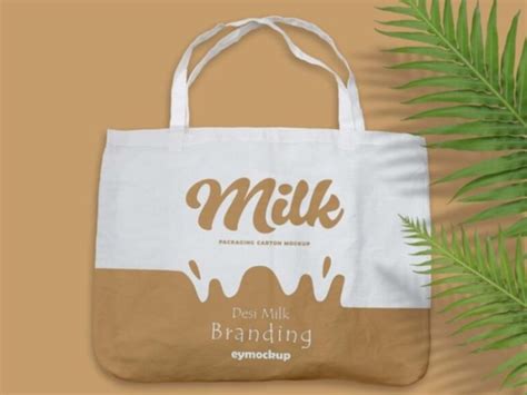 Free Dual Color Hand Bag Mockup by Bhavya on Dribbble