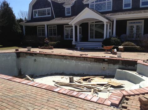 Southampton gunite pool renovation & repair – Patricks Pools | Long ...