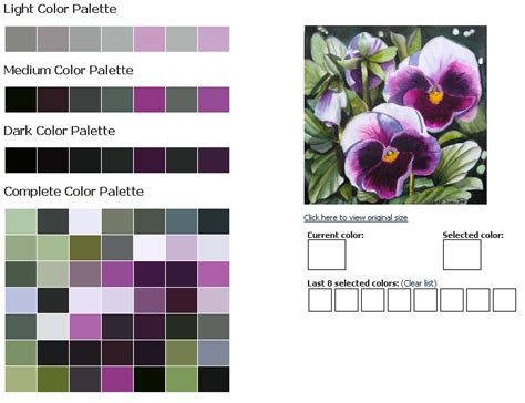 Pansy color palette Pansies, Room Inspiration, Color Palette, Chart ...