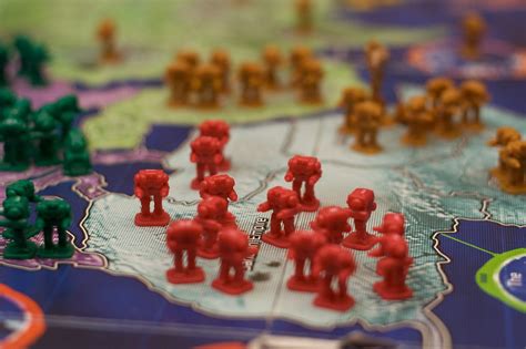 Pieces | Some pieces from a RISK: 2210 A.D. board game in ac… | Flickr