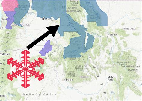 NOAA: Winter Storm Watch Issued For Idaho | 12-20" of Snow Tonight ...