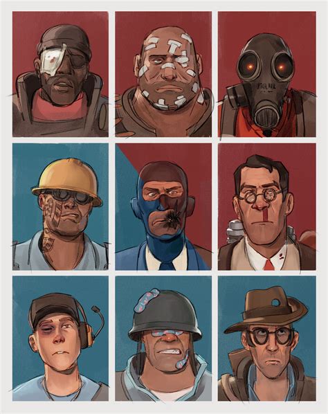 tf2 fight songs cover study by CalmingSoul on DeviantArt