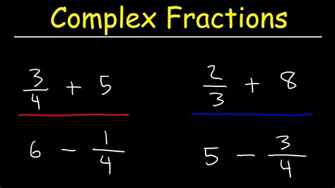 Simplifying Complex Fractions Worksheet – Ame.my.id