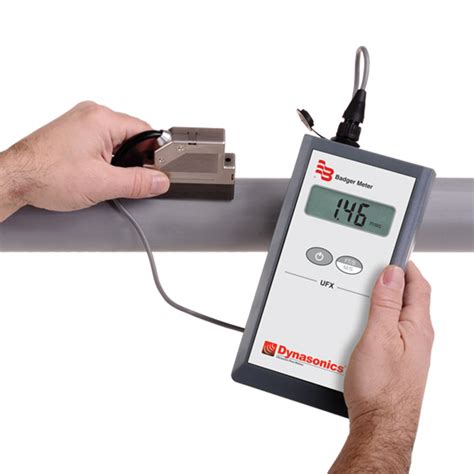 Portable Ultrasonic Flow Meter (Doppler) - UFX