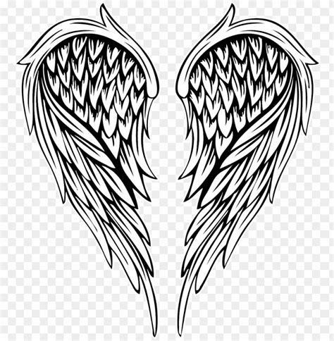 Angel Angelwings Wing Tattoos - Angel Wings Vector PNG Transparent With ...