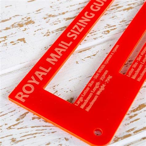 Royal Mail Letter Size Guide — Katy Sue Designs