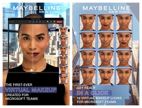 Microsoft Teams is adding AI-powered virtual makeup filters from ...