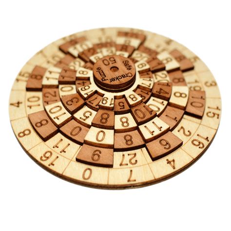 Jumbo 16 inch alberti cipher disc escape room puzzle – Artofit