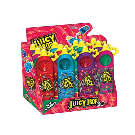 Juicy Drop Pop 12ct – candynow.ca