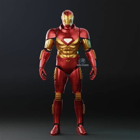 Real Iron Man Armor