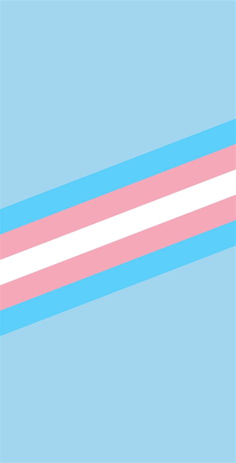 Trans Flag Desktop Wallpaper