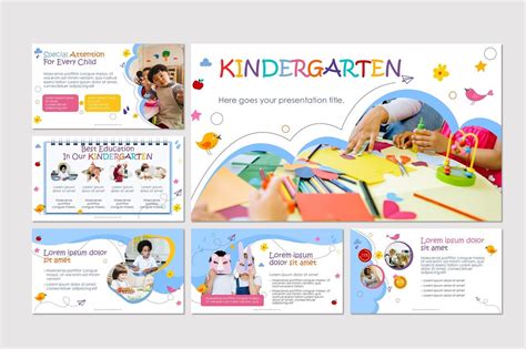 Kids Kindergarten Education - Free Presentation Template for Google ...