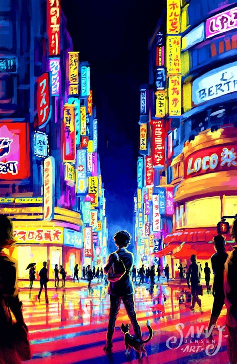 Shibuya Crossing Art Print | Poster