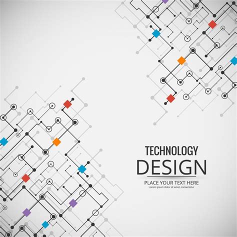 Technology Pattern Vector at Vectorified.com | Collection of Technology ...