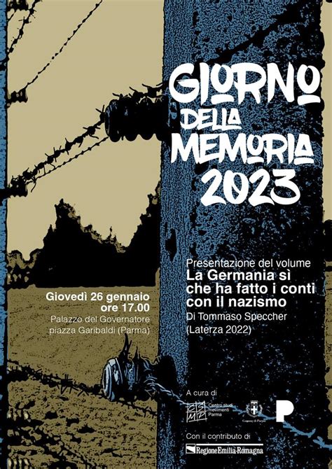 Giornata della Memoria 2023 - CSV Emilia Sede di Parma