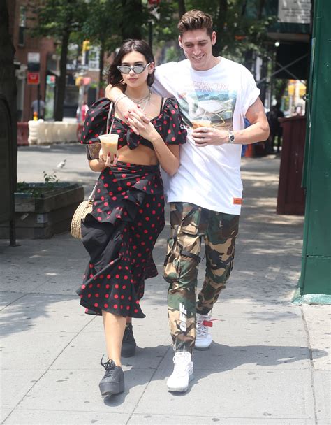 Dua Lipa With Her Boyfriend Isaac Carew in New York 06/18/2018 • CelebMafia