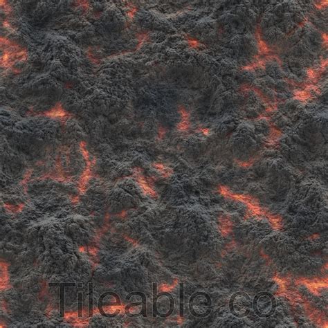 Volcanic ash - design 1 - Awsome texture with all 3d modelling maps ...