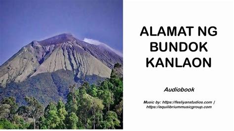 Alamat ng Bundok Kanlaon | Audiobook - YouTube