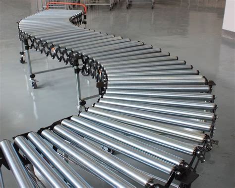 Custom roller track conveyor gravity for business for warehouse logistics | YiFan