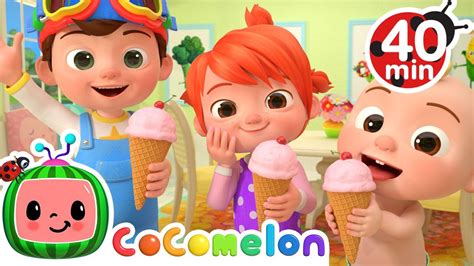 Ice Cream Song + More Nursery Rhymes & Kids Songs - CoComelon