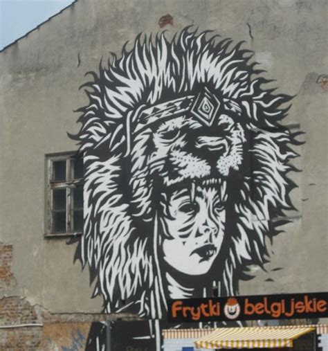 Krakow Street Art - Novelty Buffs