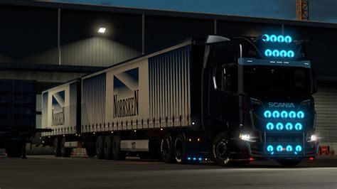 Euro Truck Simulator 2 Scania - retpasole