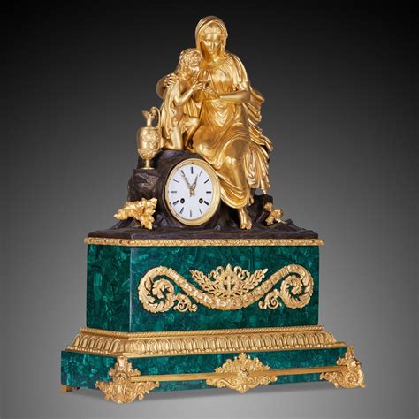 Mantel Clock 19th Century Louis Philippe Charles X For Sale at 1stDibs