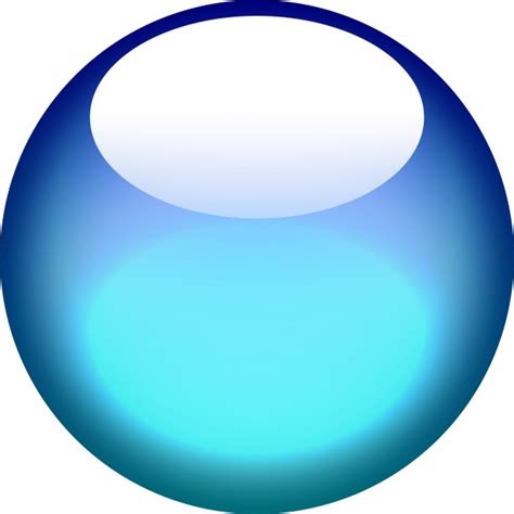 Aqua Blue Button Free Stock Photo - Public Domain Pictures