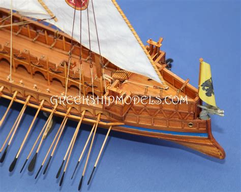 BYZANTINE DROMON 3 | Greek Ship Models