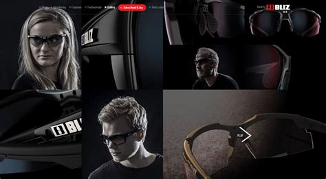 Bliz Eyewear / Ultra Lens Science - CSS Winner