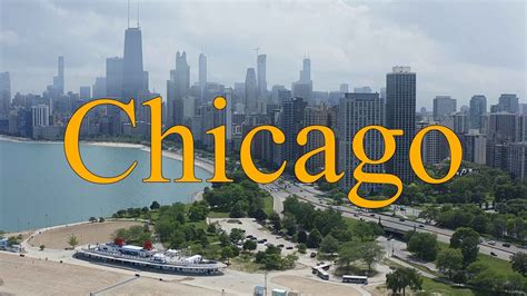 Chicago USA. 3rd Largest City in the US - YouTube