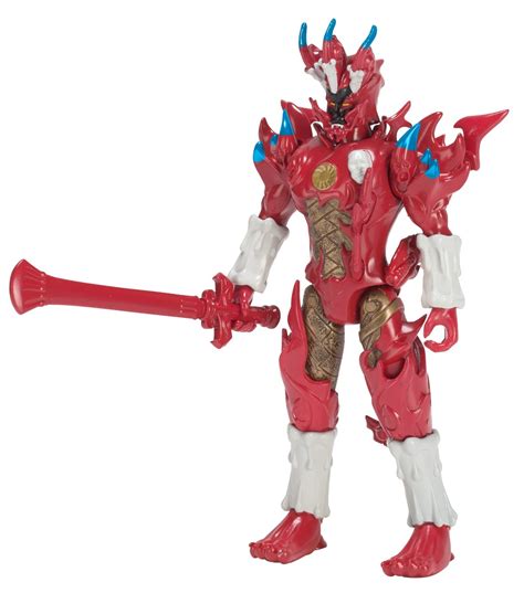 Power Rangers Dino Super Charge - Villain Singe Action Figure, 5"