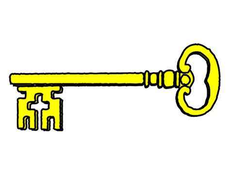 Animated Key - ClipArt Best