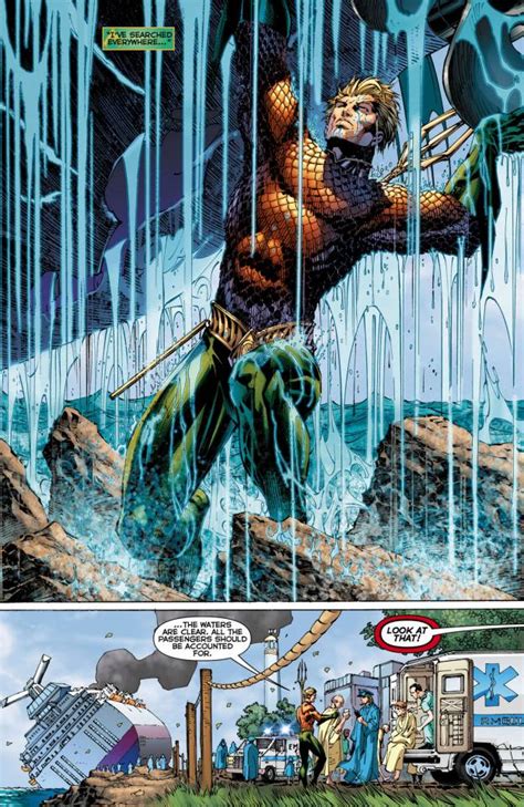 Aquaman's Super-Strength - Aquaman - Comic Vine