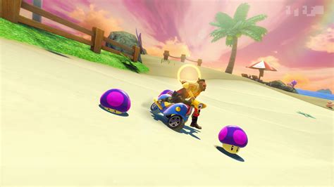 Poison Mushroom [Mario Kart 8] [Mods]