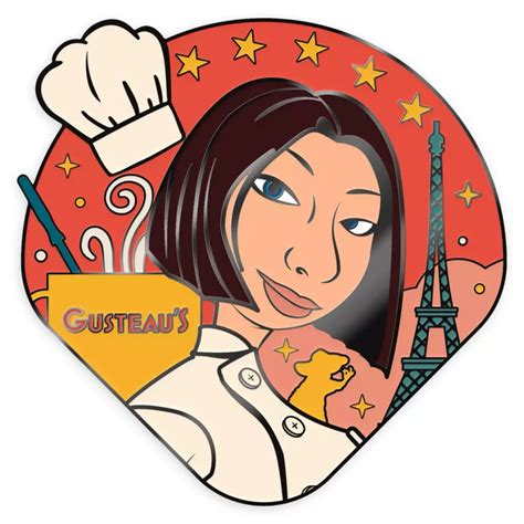 60622 - Ratatouille - Colette Tatou - Ratatouille - Disney Fan Club Disney Pin