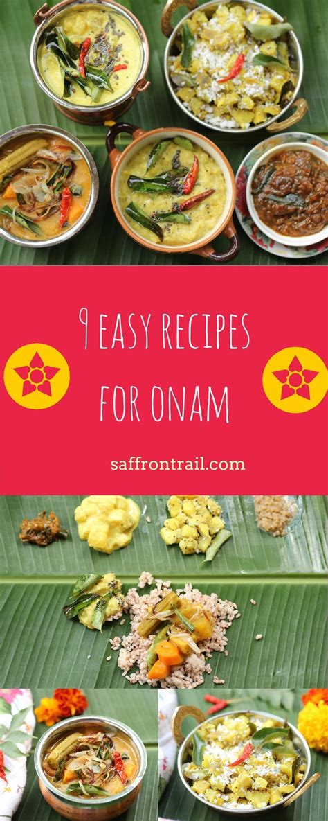 Onam special recipes – Artofit