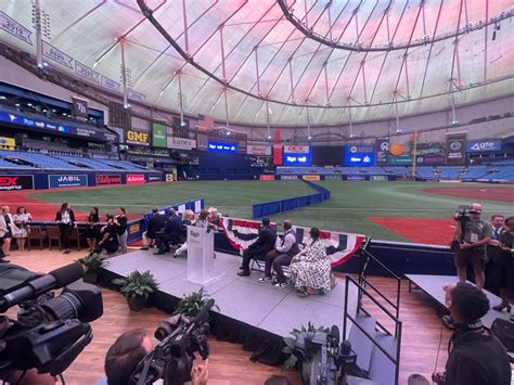 Tampa Bay Rays unveil plans for $1.3 billion stadium in St. Pete | WFLA