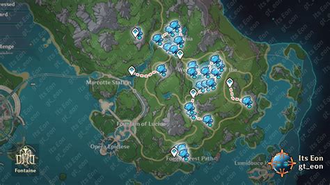 How to find all 78 Lakelight Lily Genshin Impact locations? • TechBriefly