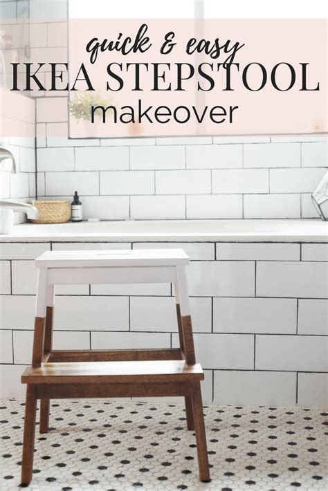 IKEA Step Stool Makeover // Love & Renovations