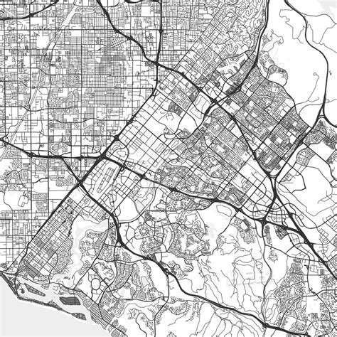 Irvine California Map - Printable Maps