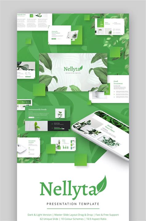 22+ Best Free Nature PowerPoint Templates (Green PPTs 2022)