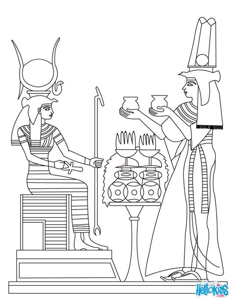 egyptian coloring pages | ANCIENT EGYPT ART coloring page Ancient Egypt Pictures, Ancient Egypt ...