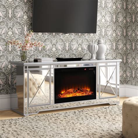 65 inch TV Stand with Fireplace - Ideas on Foter