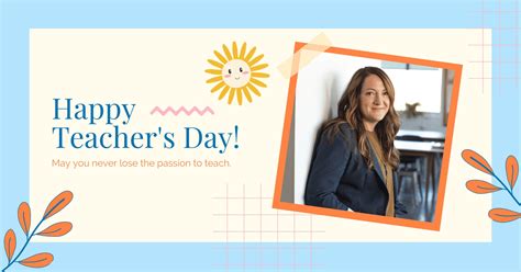 Teacher's Day Blog Banner - Download in Word, Google Docs, Illustrator ...