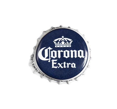 Corona beer bottle lid isolated on a transparent background 37750914 PNG