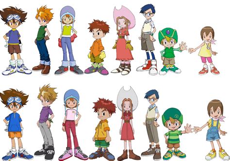 About The New Character Designs On Digimon Adventure 2020 - The Fandomentals