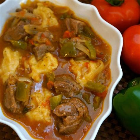 The Best Spiced Beef Stew With Dumplings Recipe